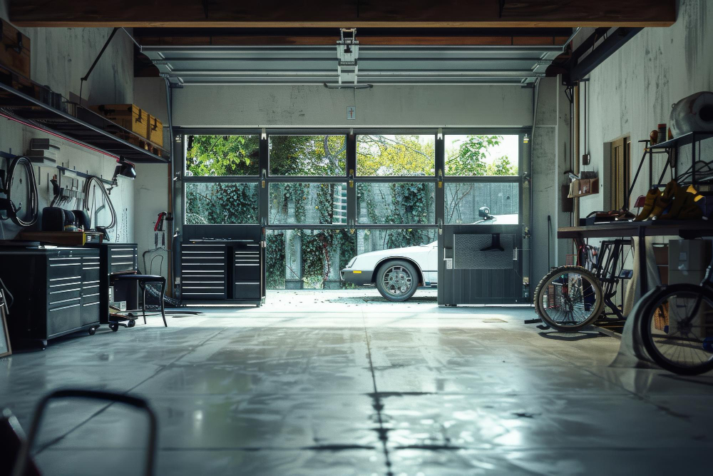10 consigli per mantenere pulito e organizzato il garage